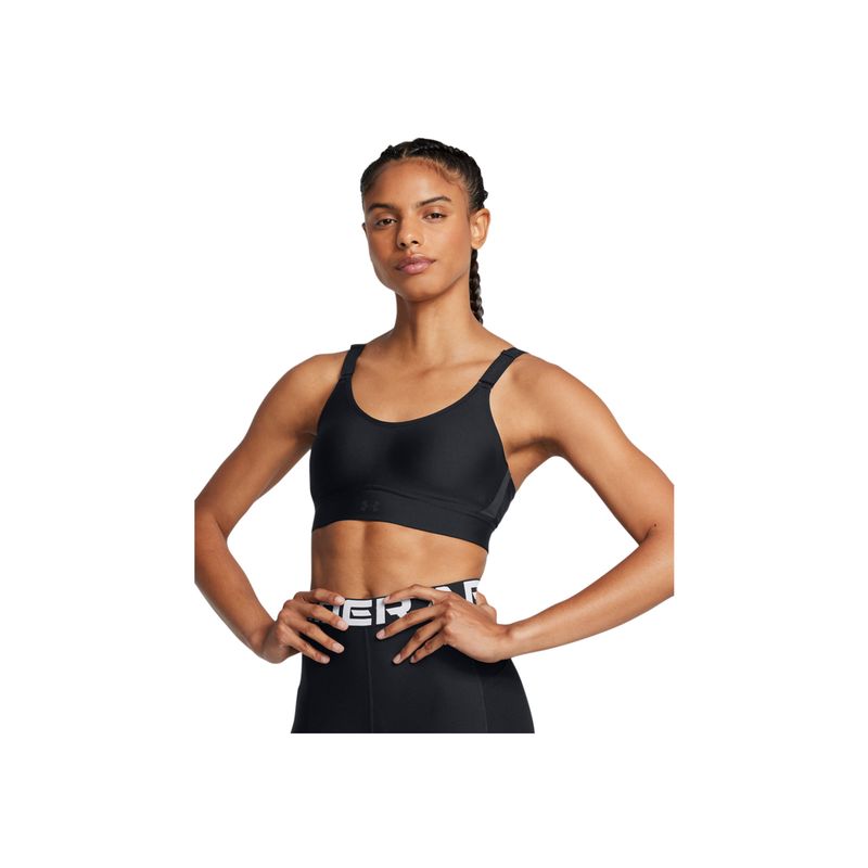 UNDER ARMOUR - Sujetador Mujer UNDER ARMOUR UA INFINITY MID 20 B Negro UNDER ARMOUR_.