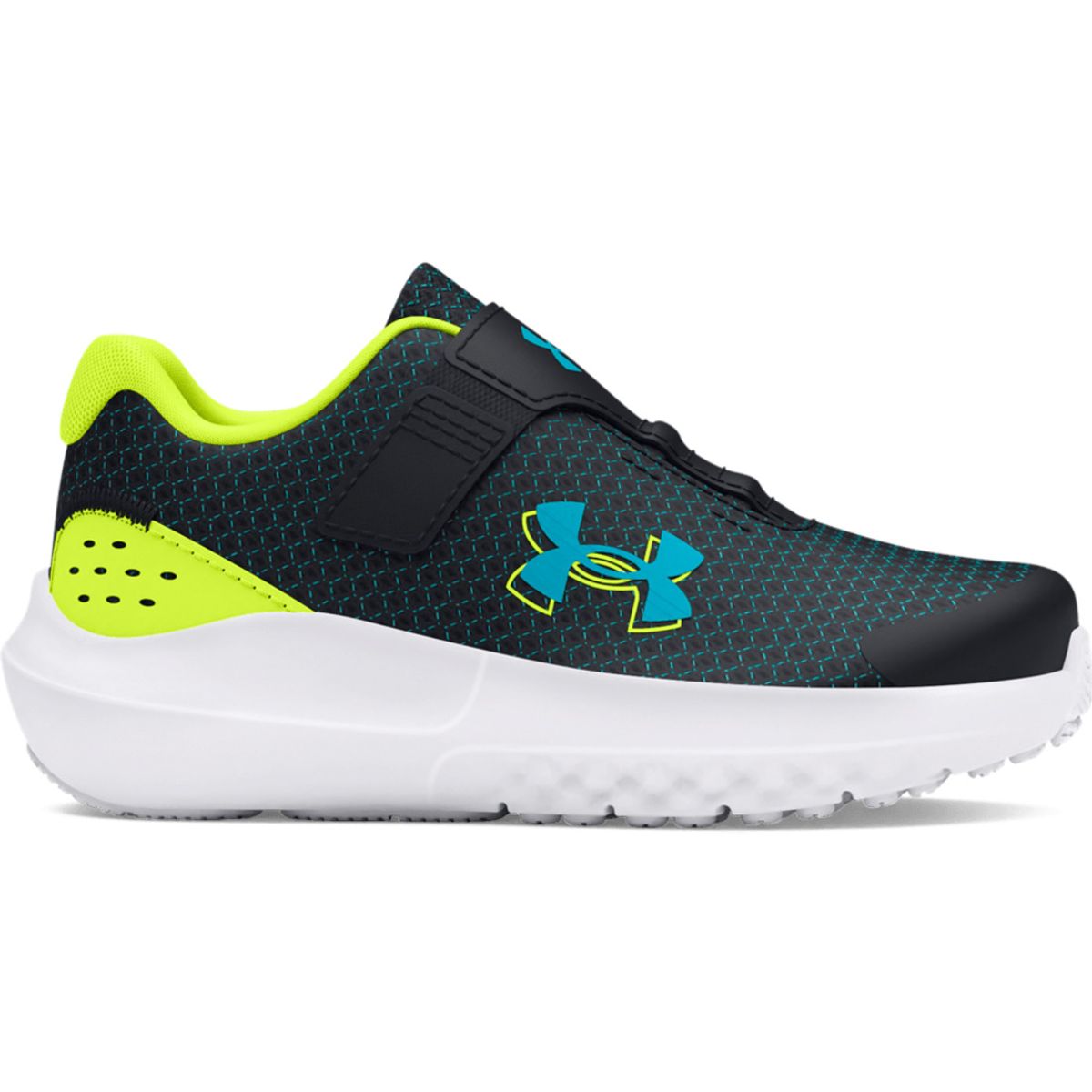 UNDER ARMOUR - Tenis Niño UNDER ARMOUR UA BINF SURGE 4 AC Negro UNDER ARMOUR