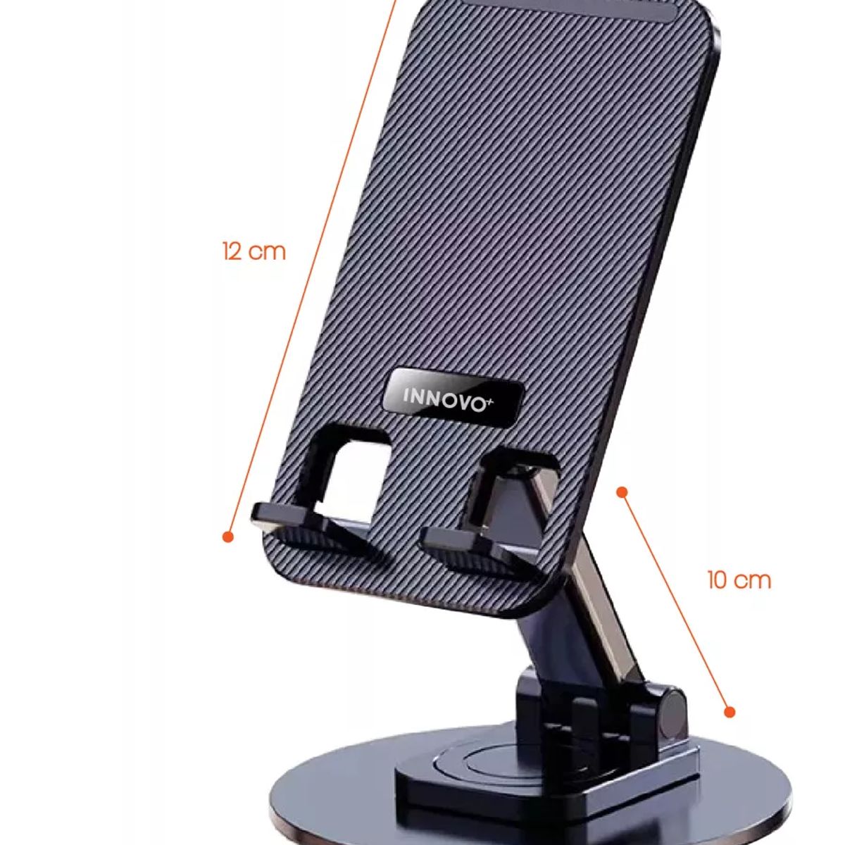 GENERICO - Soporte Celular Escritorio Giratorio Ajustable 360 Ejecutivo