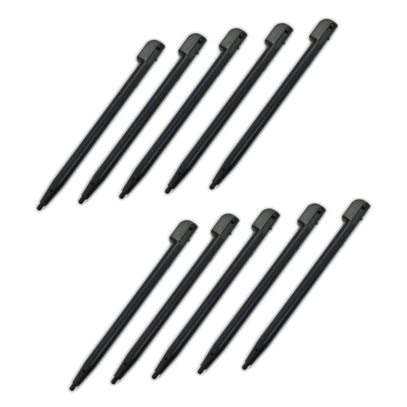 GENERICO - x10 Lápiz Óptico Táctil Stylus Plástico para Nintendo DS Lite NDS
