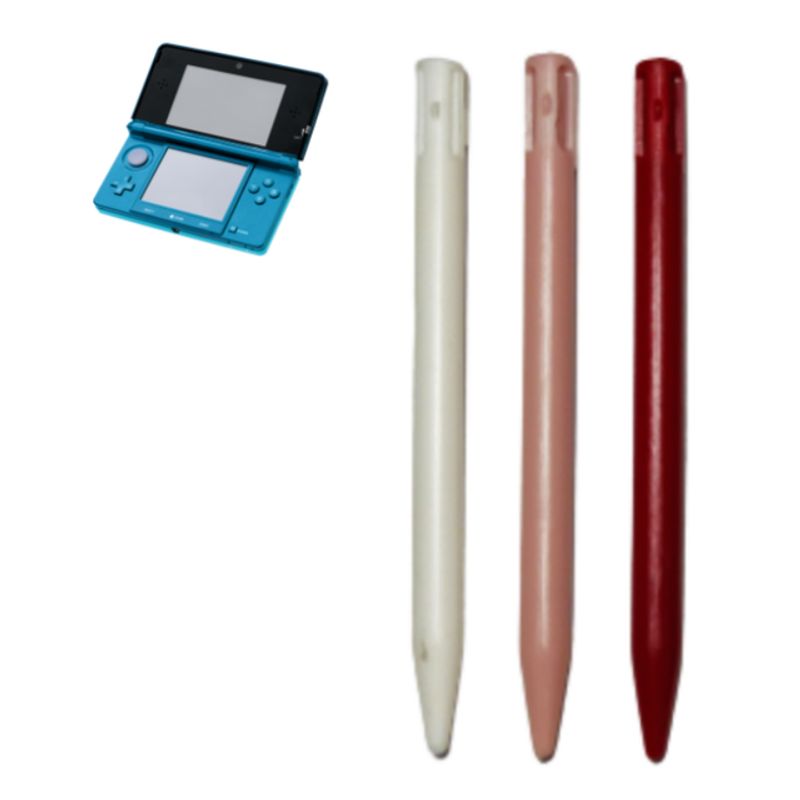 GENERICO - x3 Lápiz Óptico Táctil Stylus para Plástico Nintendo 3DS old