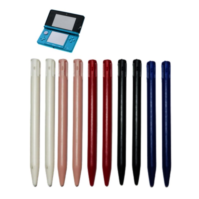 GENERICO - x10 Lápiz Óptico Táctil Stylus para Plástico Nintendo 3DS old