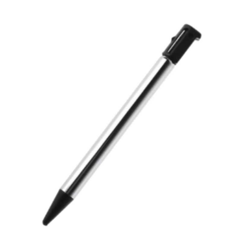 GENERICO - Lápiz Óptico Táctil Stylus Metálico para Nintendo 3DS old Pequeño