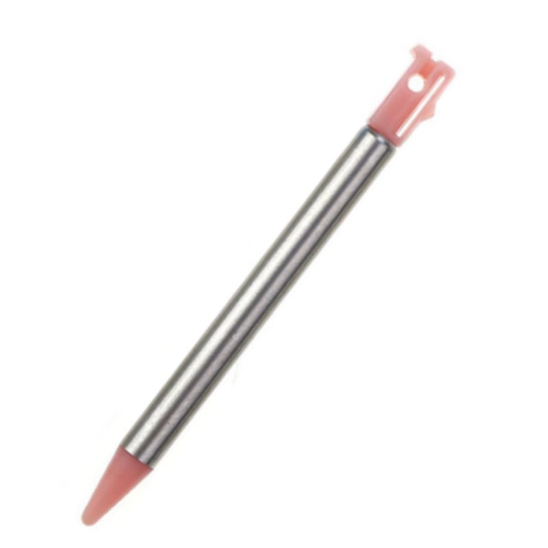 GENERICO - Lápiz Óptico Táctil Stylus Metálico para Nintendo 3DS old Pequeño