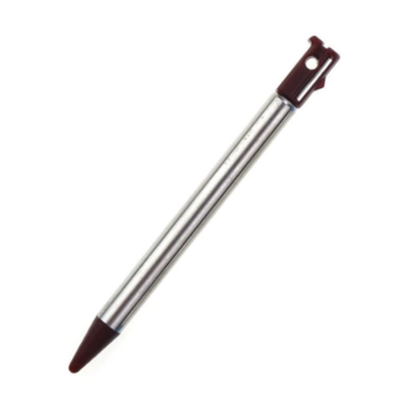 GENERICO - Lápiz Óptico Táctil Stylus Metálico para Nintendo 3DS old Pequeño