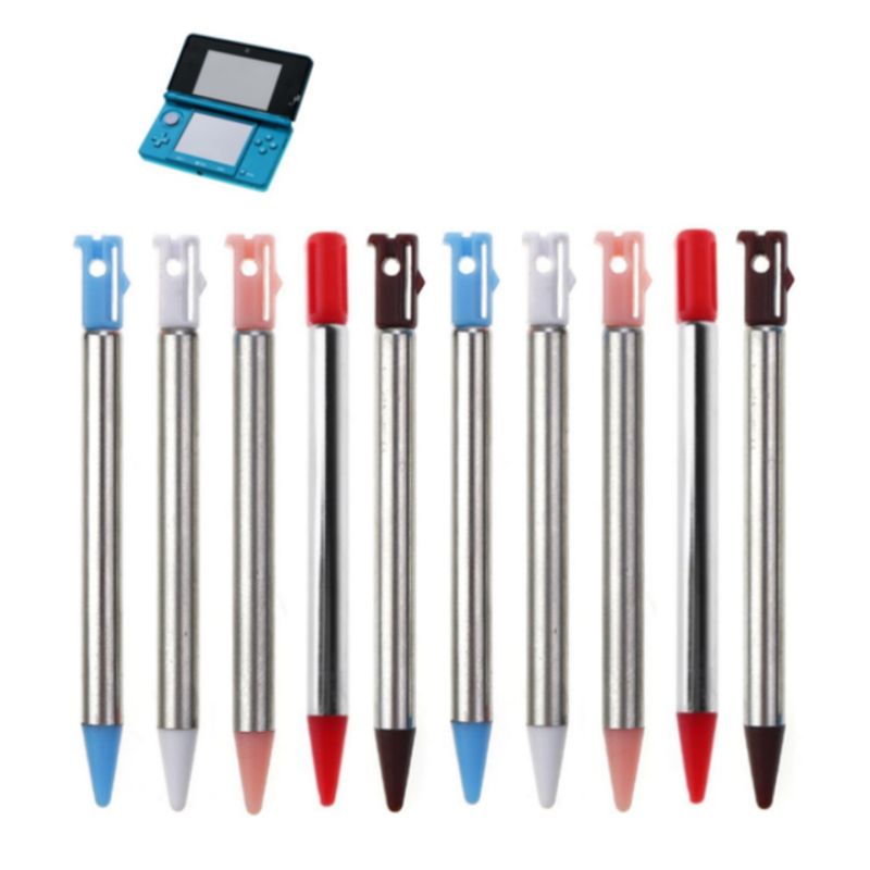 GENERICO - x10 Lápiz Óptico Táctil Stylus Metálico para Nintendo 3DS old