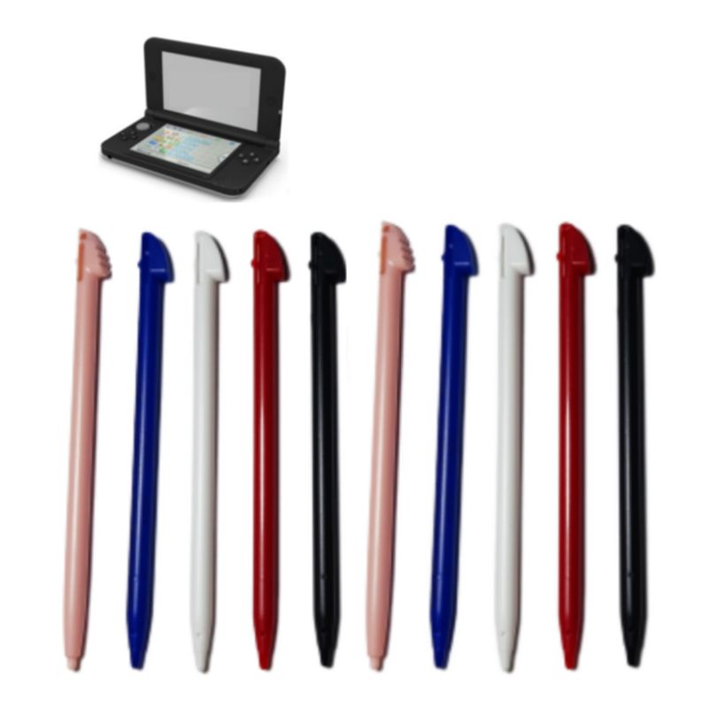 GENERICO - x10 Lápiz Óptico Táctil Stylus Plástico para Nintendo 3Ds XL Old