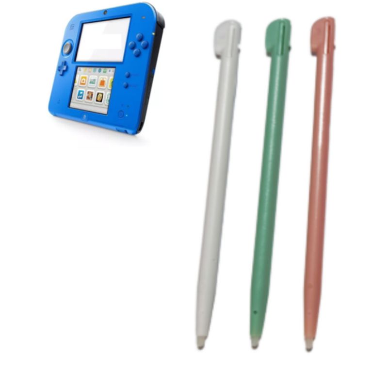GENERICO - x3 Lápiz Óptico Táctil Stylus Plástico para Nintendo 2ds Old