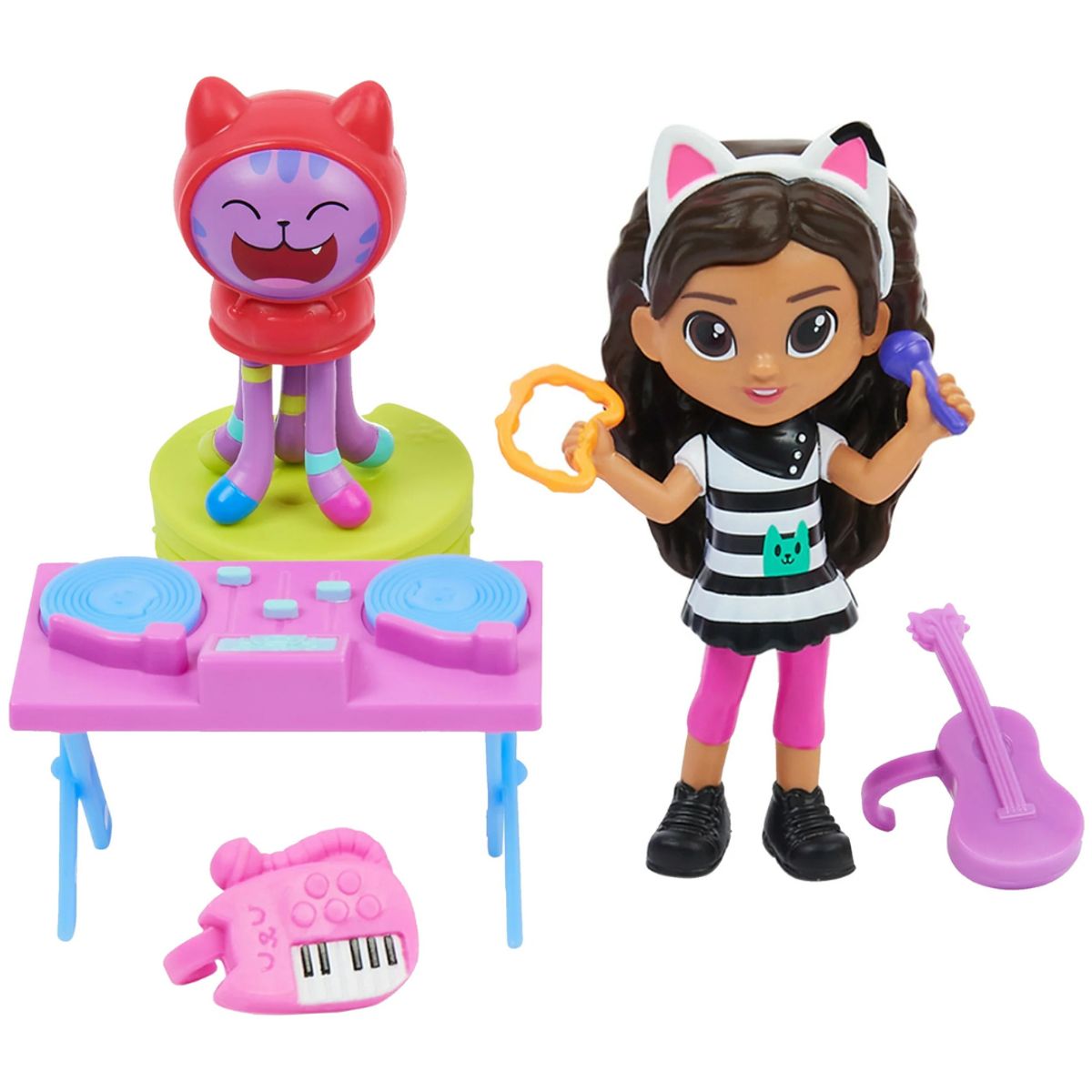 NETFLIX - Mini Figura Casa De Muñecas De Gabby Kitty Karaoke