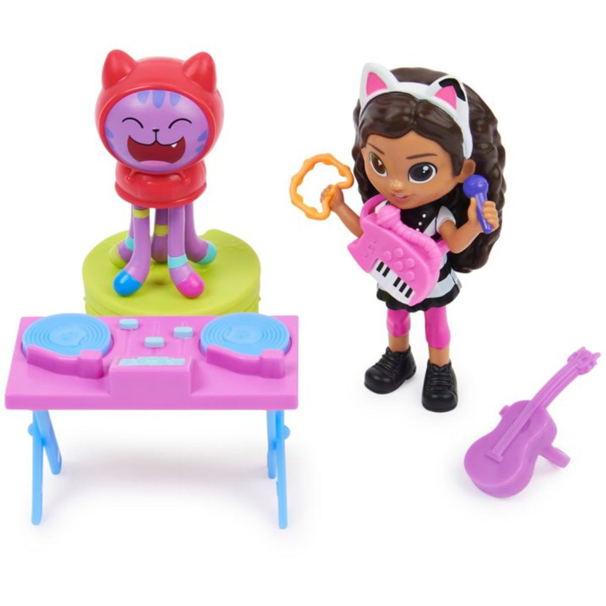 NETFLIX - Mini Figura Casa De Muñecas De Gabby Kitty Karaoke