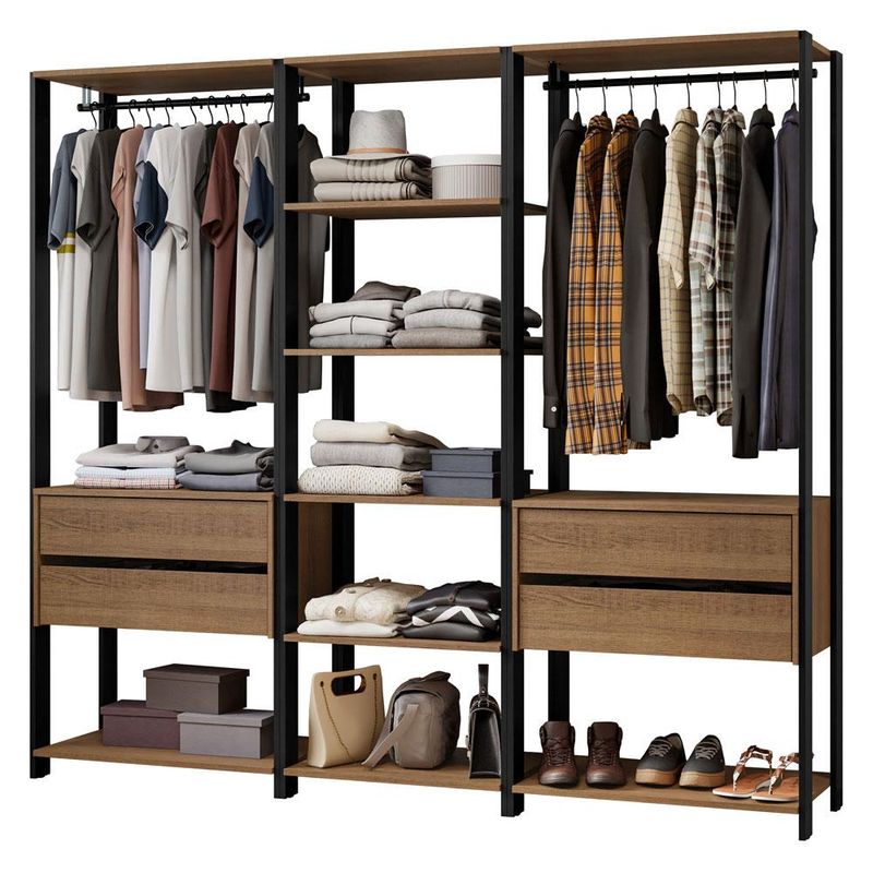 MADESA - Closet Modulado Abierto Valencia 199 cm 02