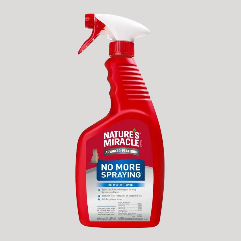 GENERICO - Natures Miracle No Más Marcas Spray para Gato 24oz