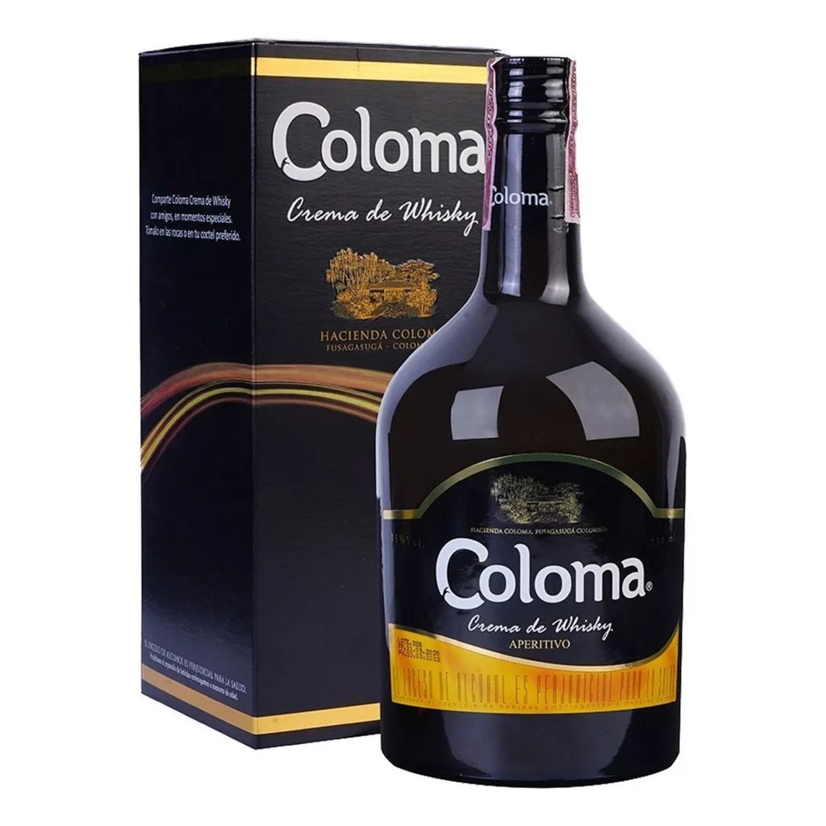 GENERICO - Crema De Whisky Coloma 750ml