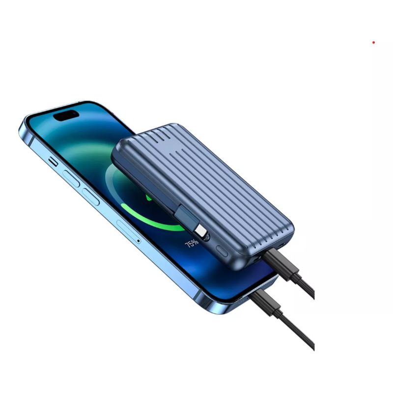 GENERICO - Power Bank Mag Safe Carga Inalámbrica Carga Rápida 5000mah