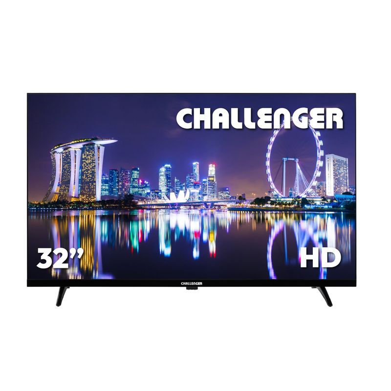 CHALLENGER - Televisor 32 Pulgadas Google TV Challenger