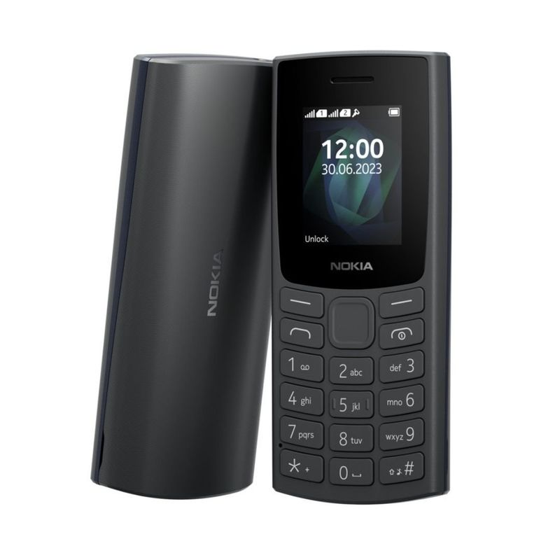 NOKIA - Celular Nokia 105 2023 4G - Negro