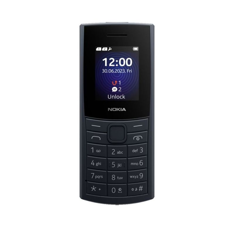 NOKIA - Celular Nokia 110 4G 2023 - Azul