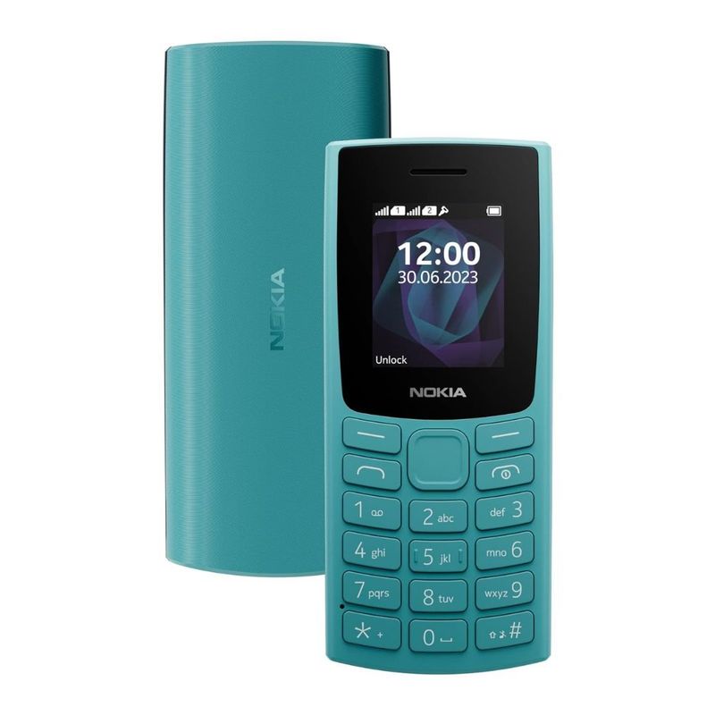 NOKIA - Celular Nokia 105 2023 4G - Azul