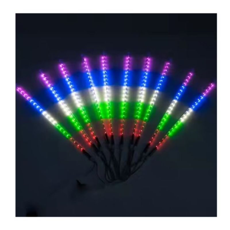 GENERICO - Cortina Luz Led Lluvia  Meteoro 50 Cm Decoración Navidad Color