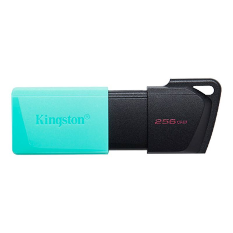 KINGSTON - Usb Kingston 256GB 3.2 Gen1 DataTraveler Exodia M (Black + Teal)