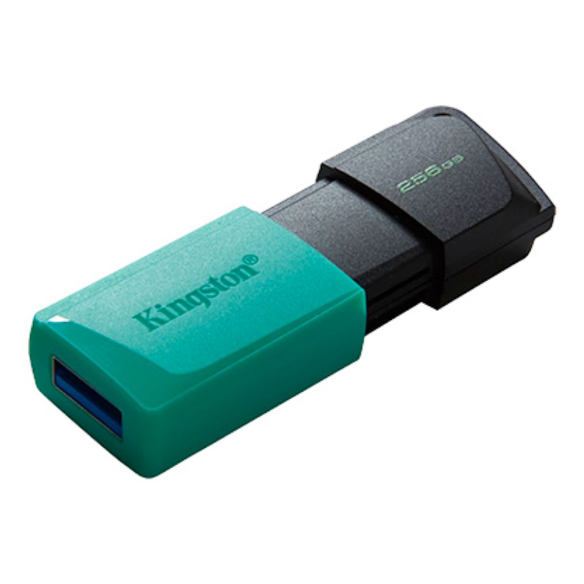 KINGSTON - Usb Kingston 256GB 3.2 Gen1 DataTraveler Exodia M (Black + Teal)