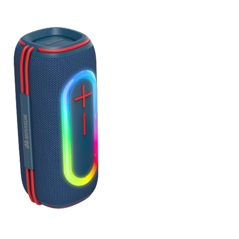 MOVISUN - Parlante Inalámbrico Movisun Zamba 10w + 10w color Azul