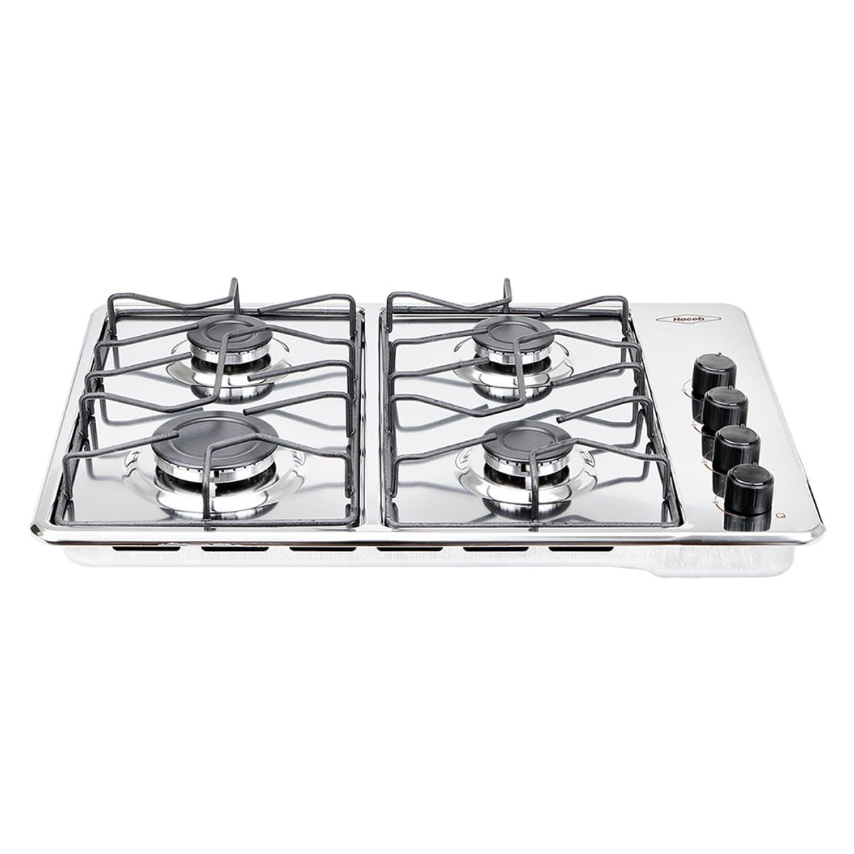 HACEB - Estufa de empotrar inox 60x43 cm alambrón gas propano