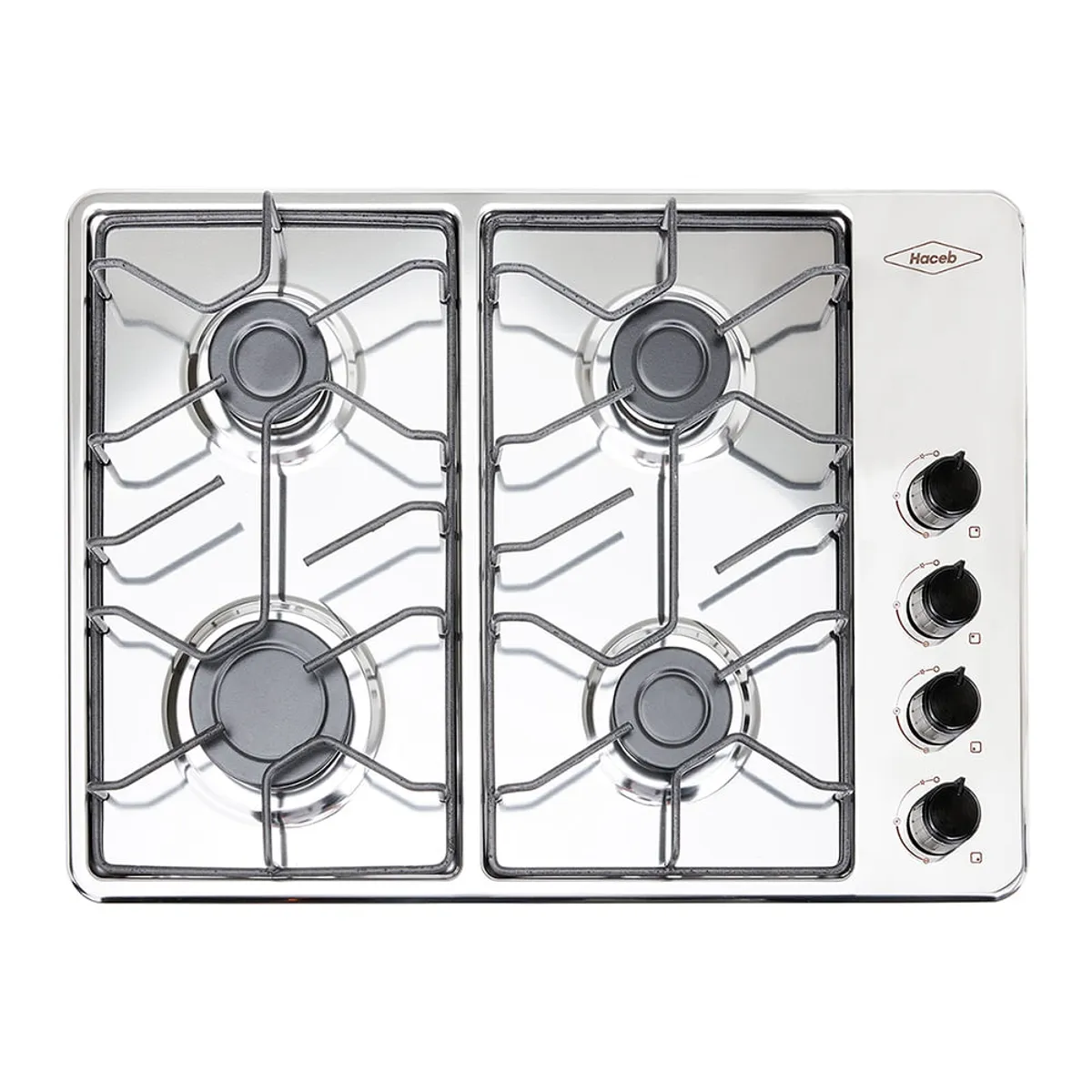 HACEB - Estufa de empotrar inox 60x43 cm alambrón gas propano