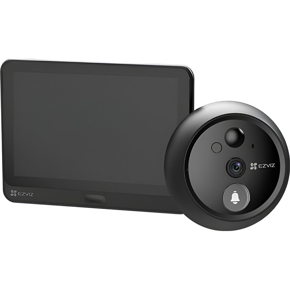 EZVIZ - Cs-hp4 Mirilla timbre Digital Inteligente 2mp Wifi Ezviz