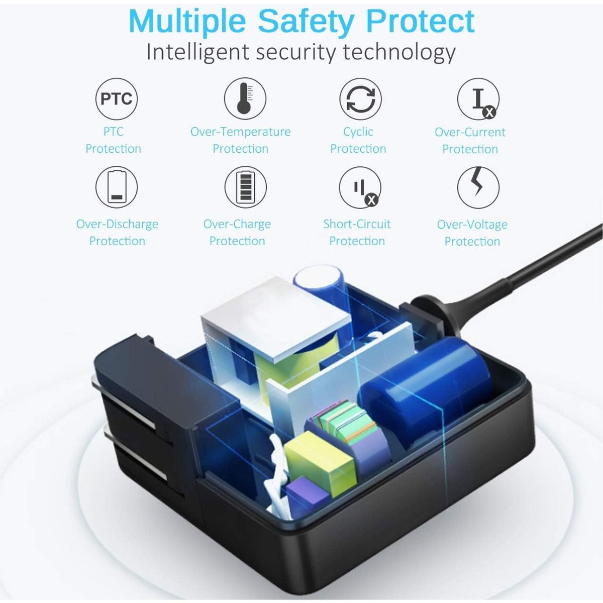 JALTECH - Cargador para Asus VivoBook X201E 19v 1.75A 33w - Premium