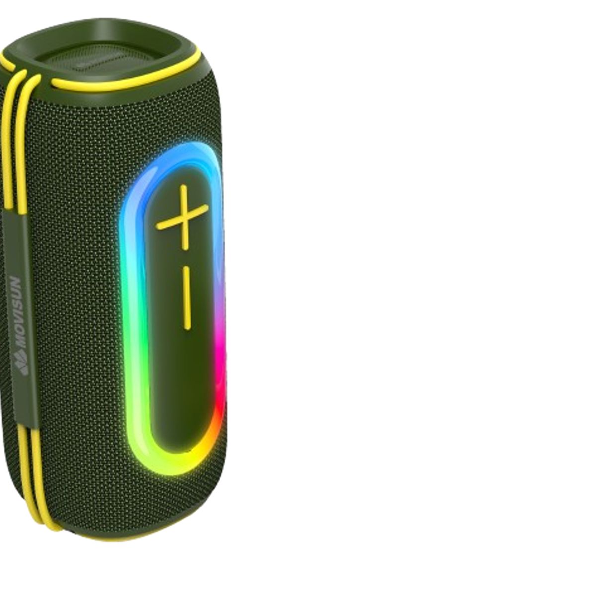 MOVISUN - Parlante Inalámbrico Movisun Zamba 10w + 10w color Verde