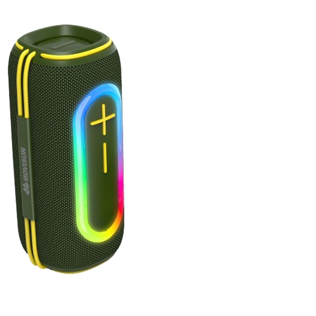 MOVISUN - Parlante Inalámbrico Movisun Zamba 10w + 10w color Verde