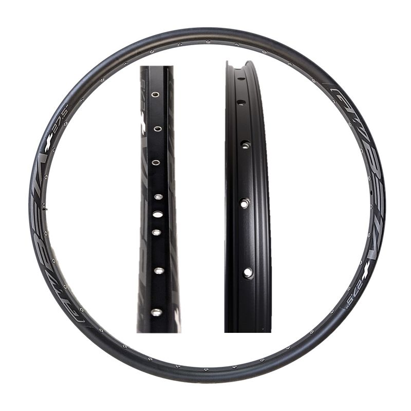 GW - Rin Gw 27.5 Aro Bicicleta Mtb Aluminio Reforzado Doble Pared