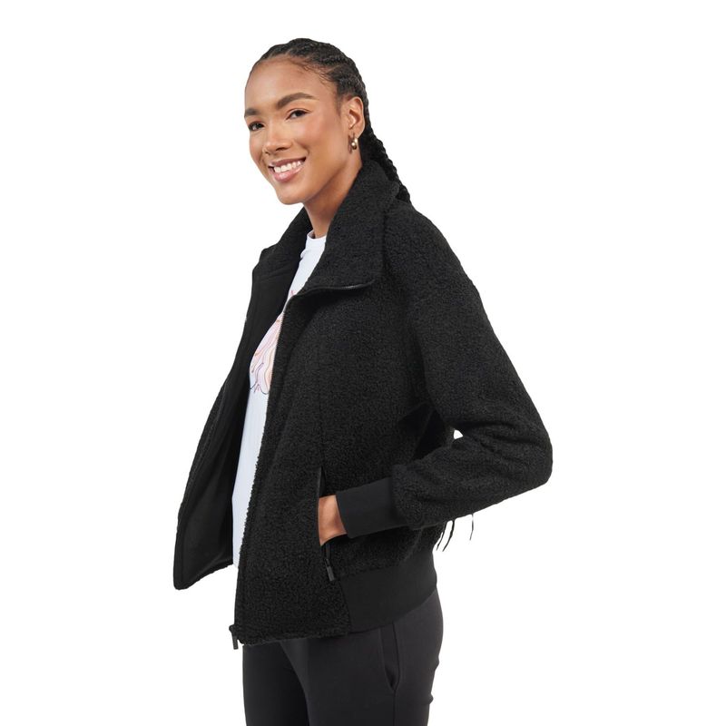 TOTTO - Buzo Mujer Ventura Casual Blanco