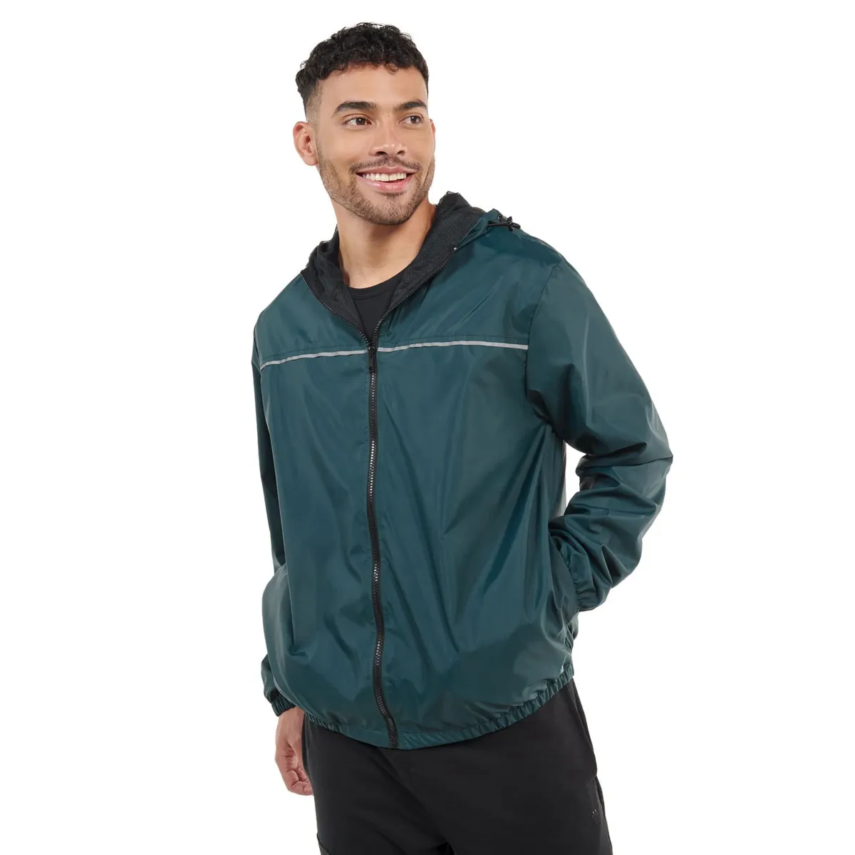 TOTTO - Chaqueta Para Hombre Verde Mosculer
