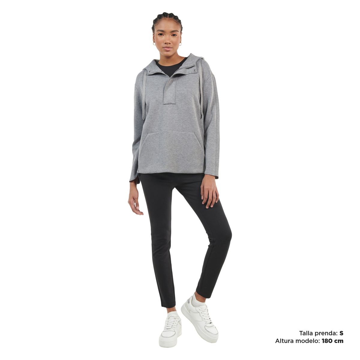 TOTTO - Buzo Mujer Inaris Casual Rosado