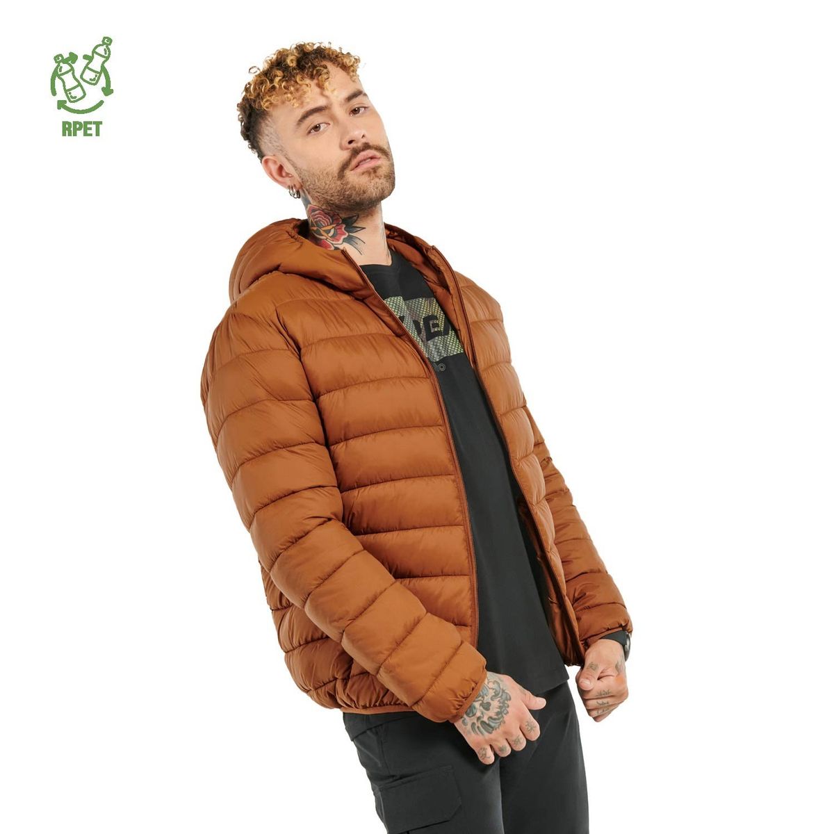 TOTTO - Chaqueta Colormen Acolchada Para Hombre