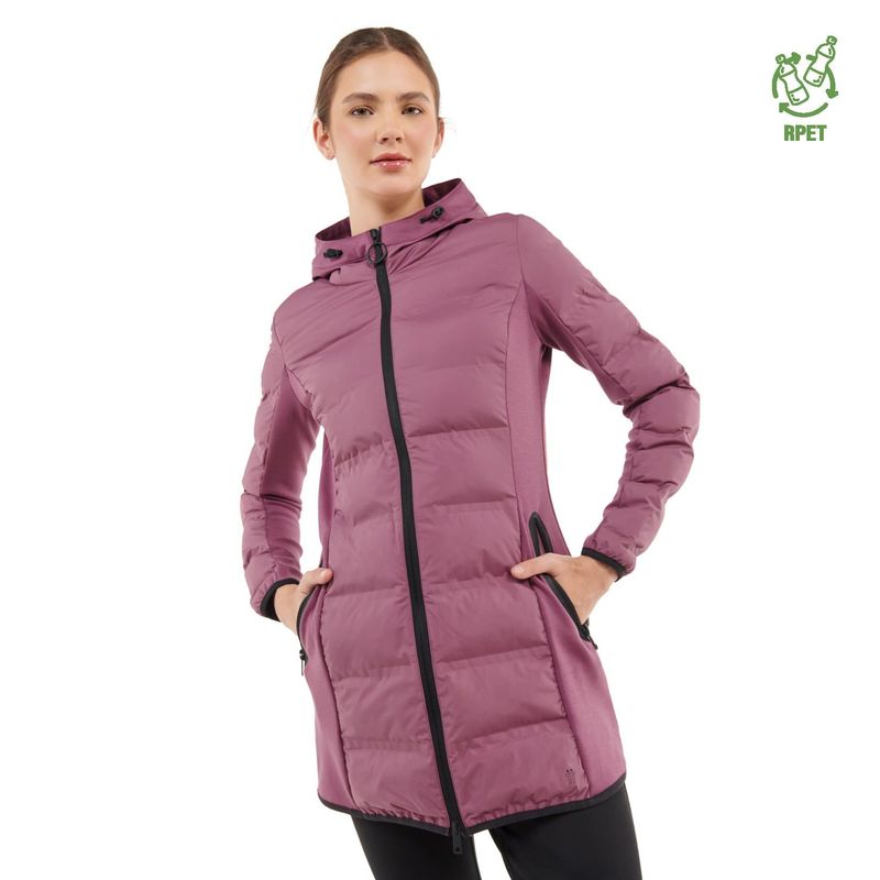 TOTTO - Chaqueta para mujer Rosada Maxim