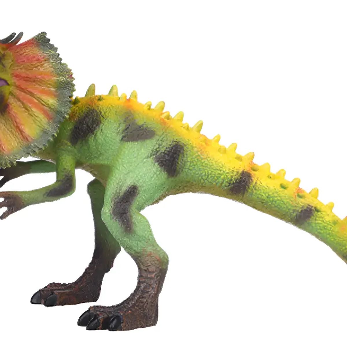 JUGANDO Y EDUCANDO - Figura De Dinosaurio Dilophosaurus Coleccionable Para Niños