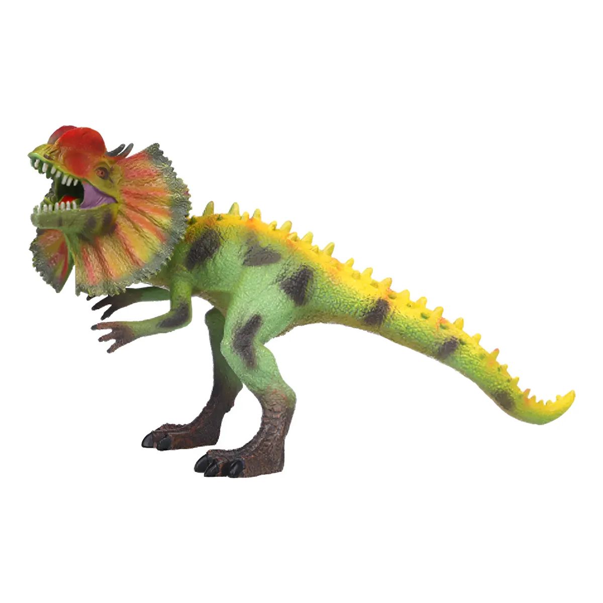 JUGANDO Y EDUCANDO - Figura De Dinosaurio Dilophosaurus Coleccionable Para Niños