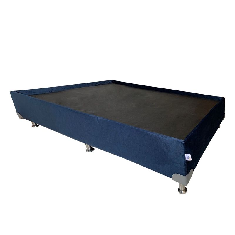 GENERICO - Base Cama 120x190 Con Pestaña Navy