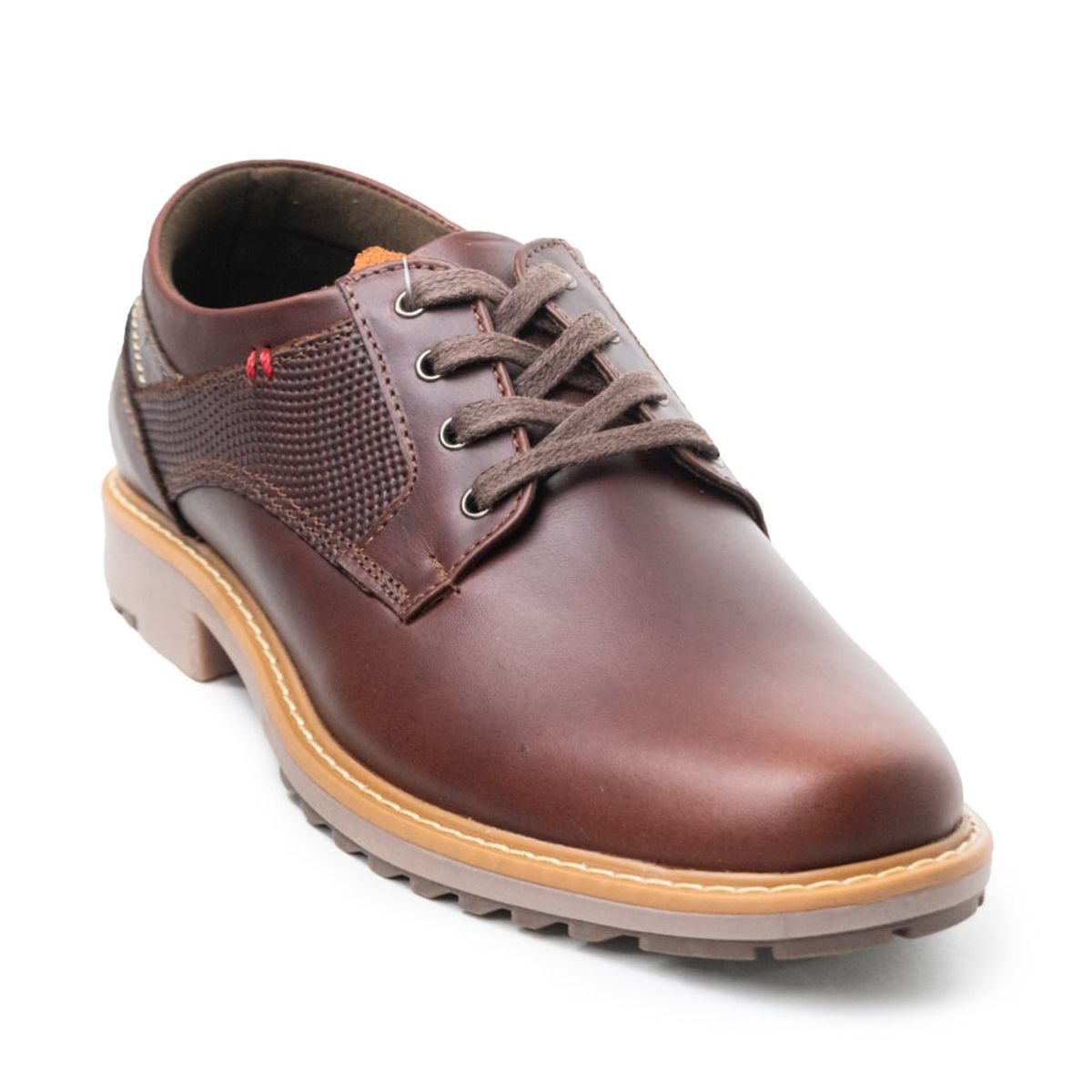 SKY WALK - Sky Walk Calzado Casual Hombre cuero 66311176AMARETTO