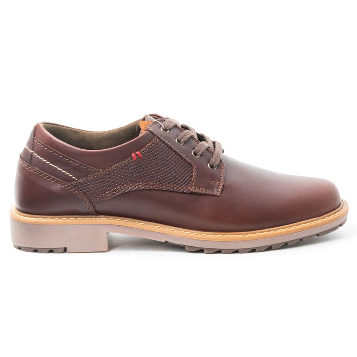 SKY WALK - Sky Walk Calzado Casual Hombre cuero 66311176AMARETTO