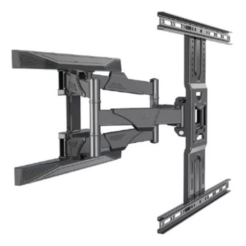 GENERICO - Soporte Para Tv Móvil 40 A 80 Color Negro