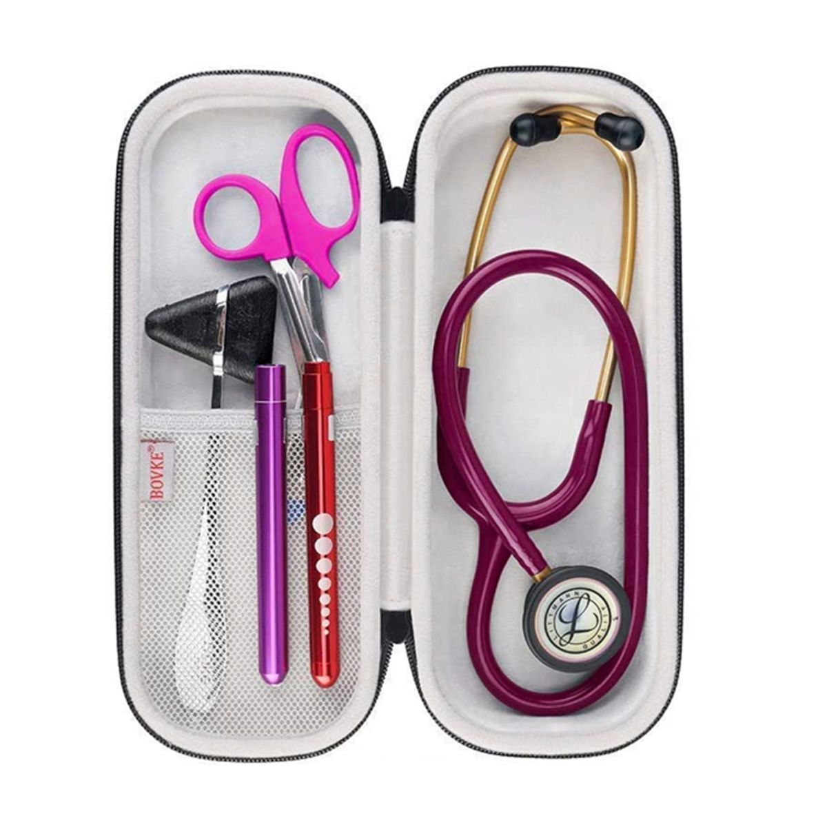 GENERICO - Estuche Para Fonendoscopios Littmann Classic Y Equipos Médicos