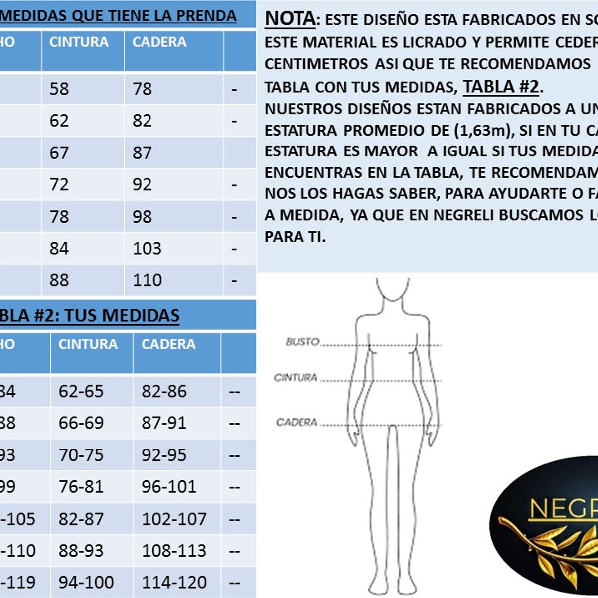 NEGRELI - VESTIDO CASUAL DE MUJER MANGA LARGA REF-1036