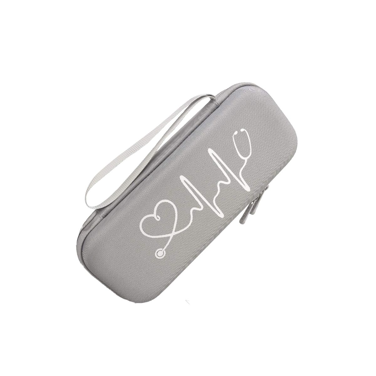 GENERICO - Estuche Para Guardar Fonendoscopios Y Equipos Médicos Gris