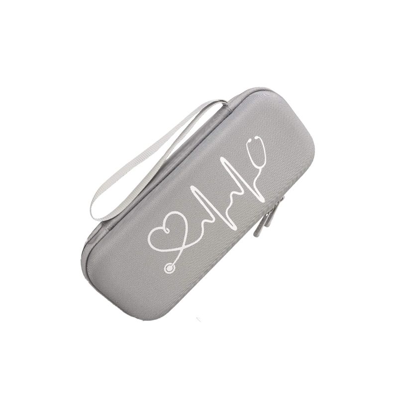 GENERICO - Estuche Para Guardar Fonendoscopios Y Equipos Médicos Gris