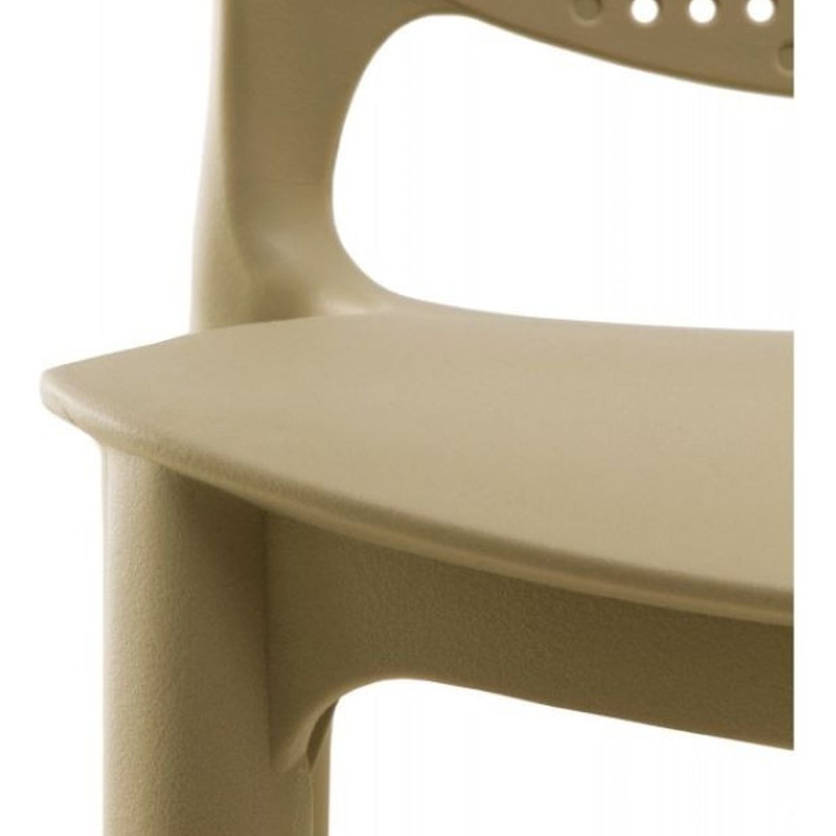 MOBLIHOUSE - Set X2 Silla Comedor Monza Para Exterior Apilable