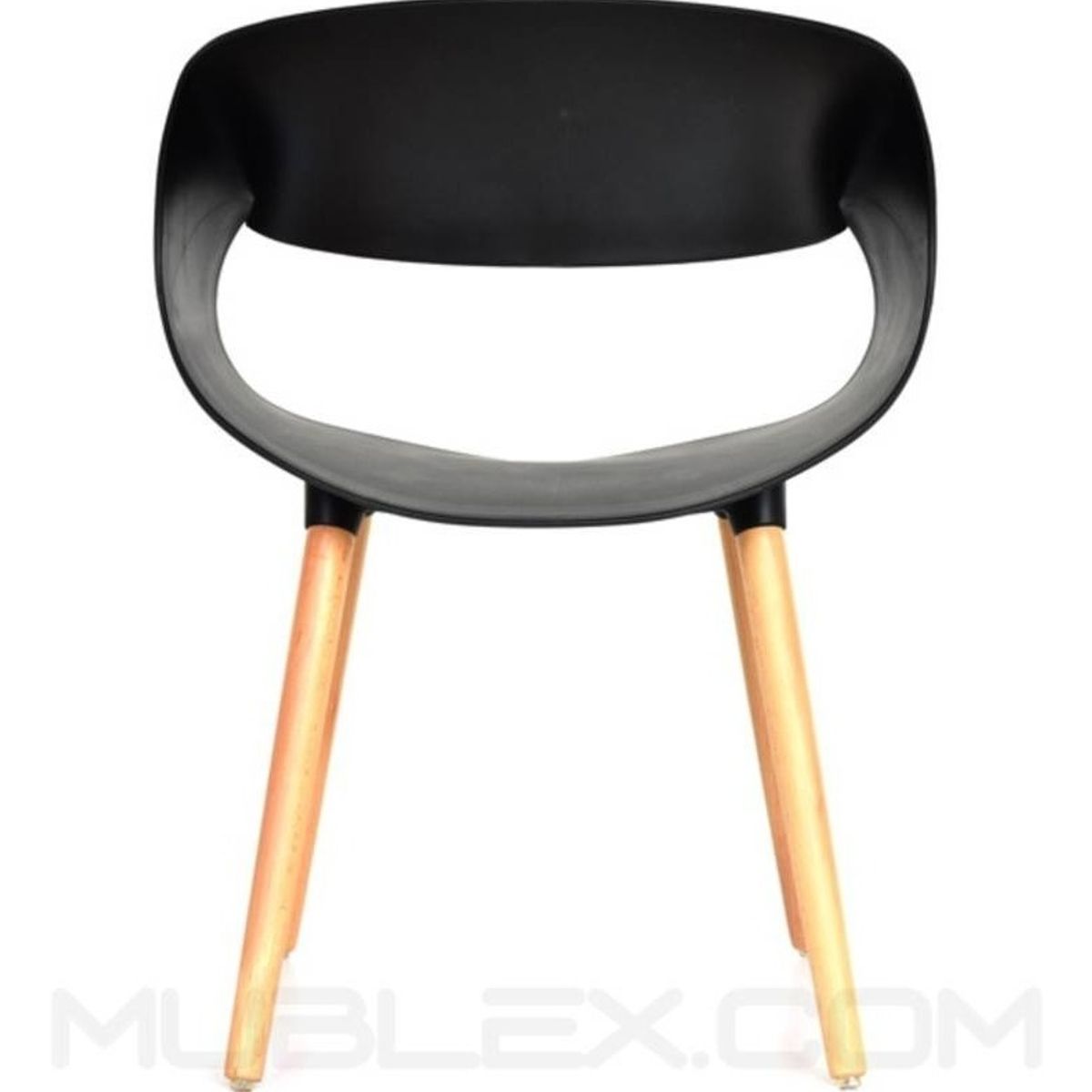 MOBLIHOUSE - Silla Para Comedor Parma Negra